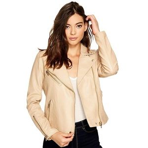 Sold! Blank NYC 
Faux Leather Moto Jacket